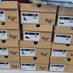 DR MARTENS BOOTS DIFFERENT SIZES AND DESIGNS AS PICTURE $50. CASH PLEASE!!!