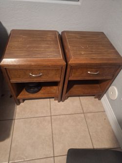 Side tables