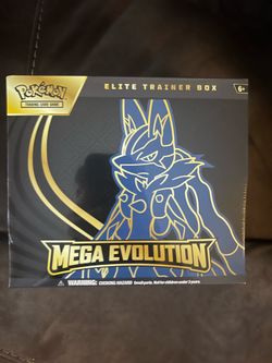 Pokemon Mega Lucario ETB