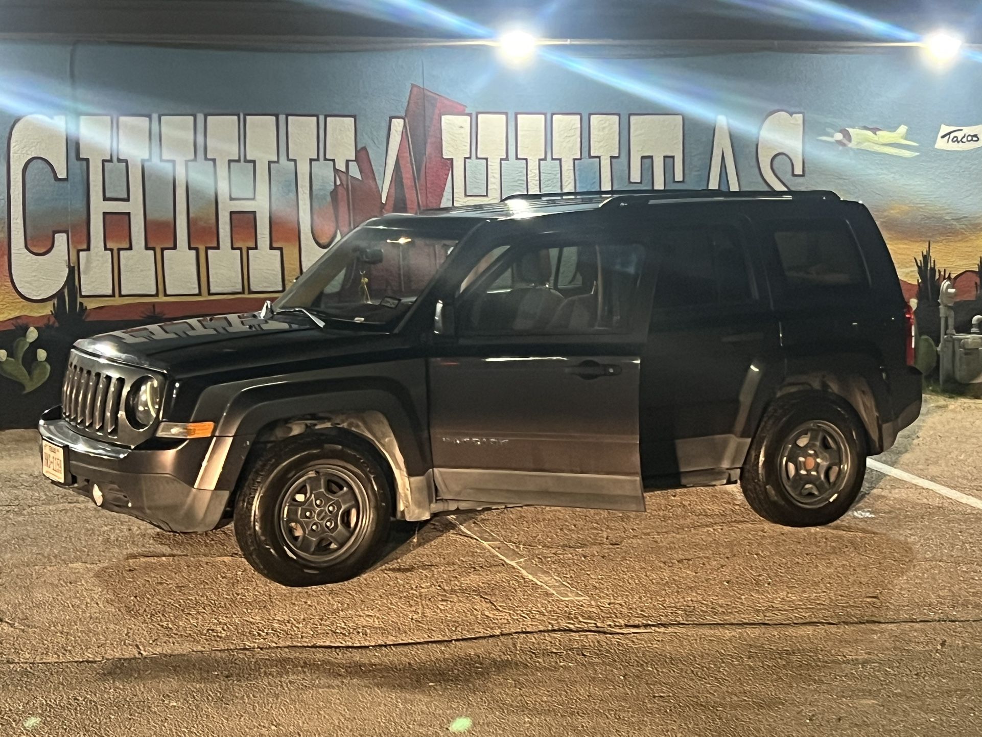 2016 Jeep Patriot