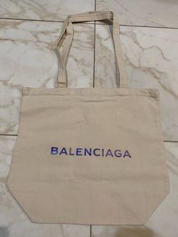 Fashion tote shopping canvas bag