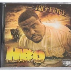 New Big Love HBO: Houstons Best Officially CD Mixtape Texas HTF Rap