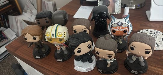 Funko Pop! Star Wars Figure Collection