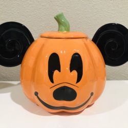 Disney Mickey Pumpkin Canister 