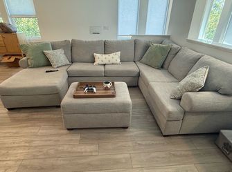 Grey Sectional Couch