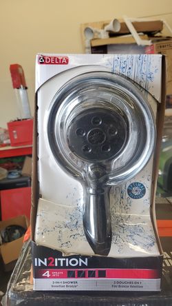 Delta in2ition shower head