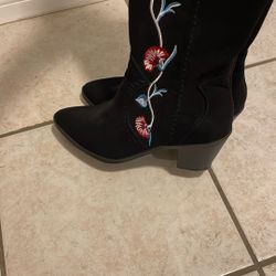 NEW Carlos Santana Over The Knee Boots 