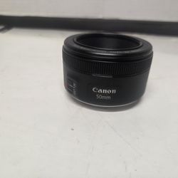 Canon 50 mm ef  1:1.8 stm