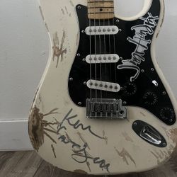 Ken Carson Autographed Fender Strat