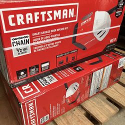Craftsman 1/2 HP Chain Drive WiFi Garage Opener
