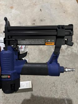 Campbell hausfeld pneumatic 2 in 1 nailer and stapler kit