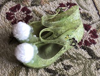 Disney tinkerbell shoes