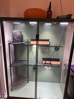 IKEA greenhouse cabinet