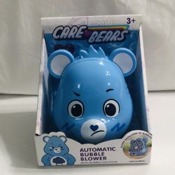 Care Bears Automatic Bubble Blower with Bubble solutions blue.