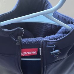 Supreme Windstopper Sweater Size M Navy Blue