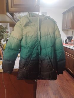 NEW GIRLS SNOW JACKER LARGE 12-14