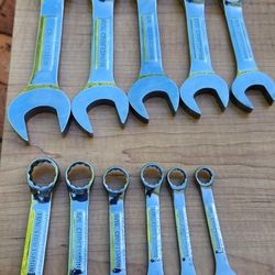 Craftsman Combination Stuby Set MADE IN USA