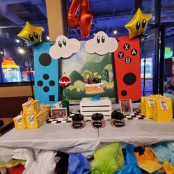Mario Decorations For Party