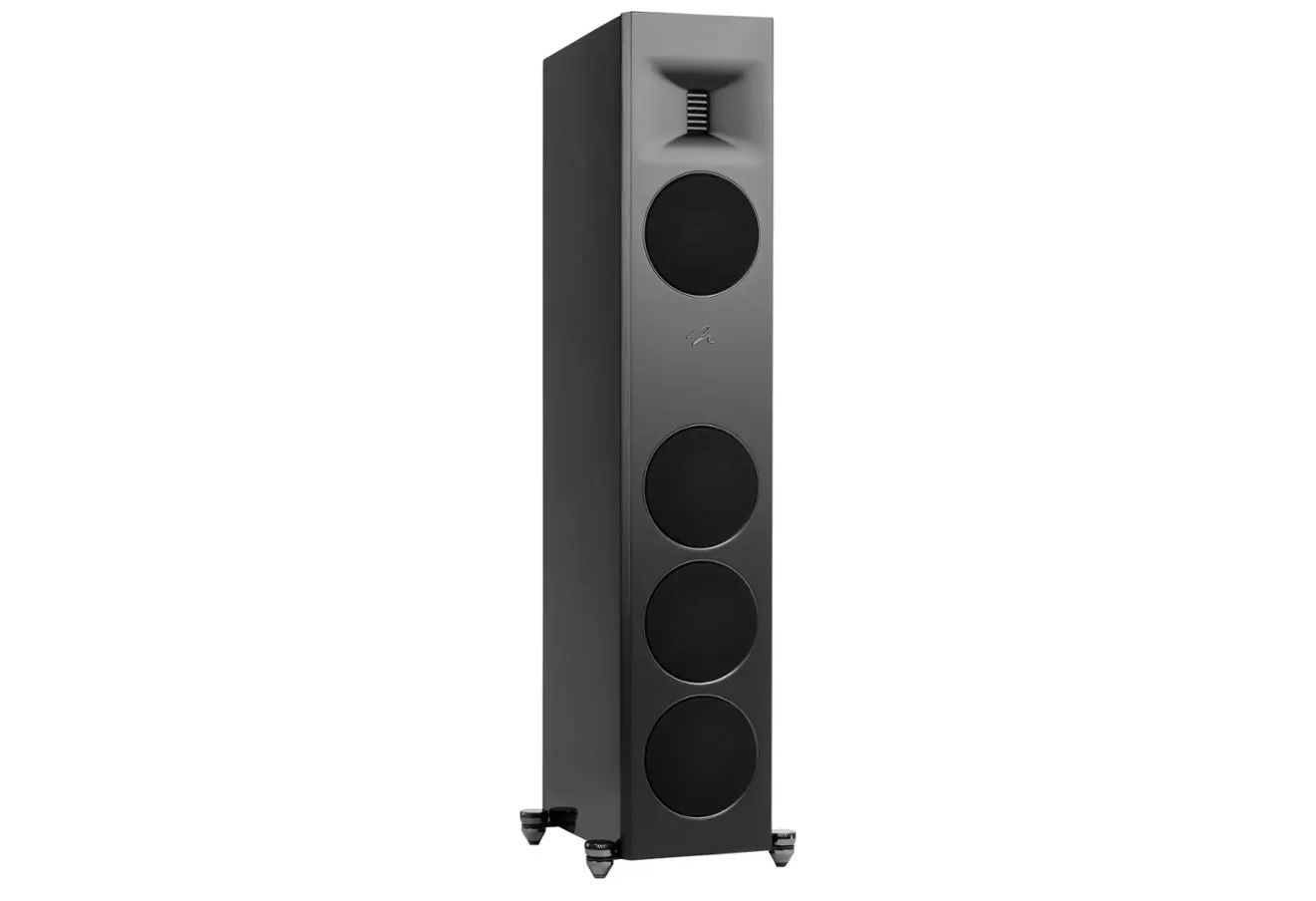 MartinLogan - Motion XT F100 3-Way Floorstanding Speaker with 6.5" Midrange and Triple 6.5" Bass Drivers (Each) - Gloss Black