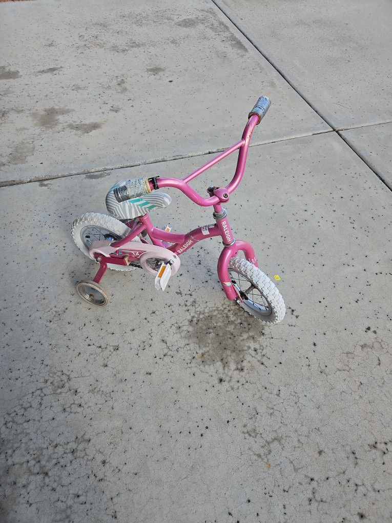 12 Inch Pink Girls Bike