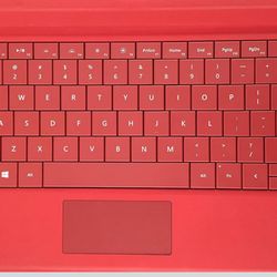 Microsoft Surface 3 Type Cover English US/Canada Hdwr, Bright Red