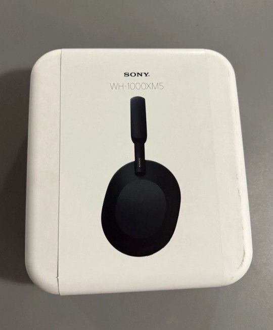 Sony WH-1000XM5 wireless noise canceling headphones XM5