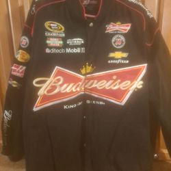 NASCAR,Chase Authentics Men's Black Jacket