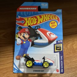 Hotwheels Mario Kart
