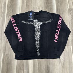 Hellstar Long Sleeve Shirt Size Medium