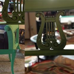 Antique Duncan Phyfe chairs