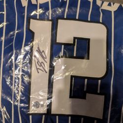 Custom Jersey Beckett Certified Signature Dwight Howard