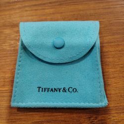 Tiffany Suede Pouch