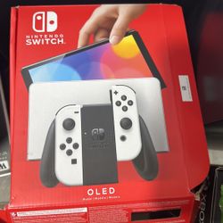 Nintendo Switch Oled Open Box 