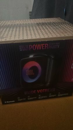 JBL Bluetooth Party Speaker in Box