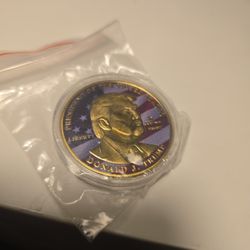 Donald Trump Coll Coin