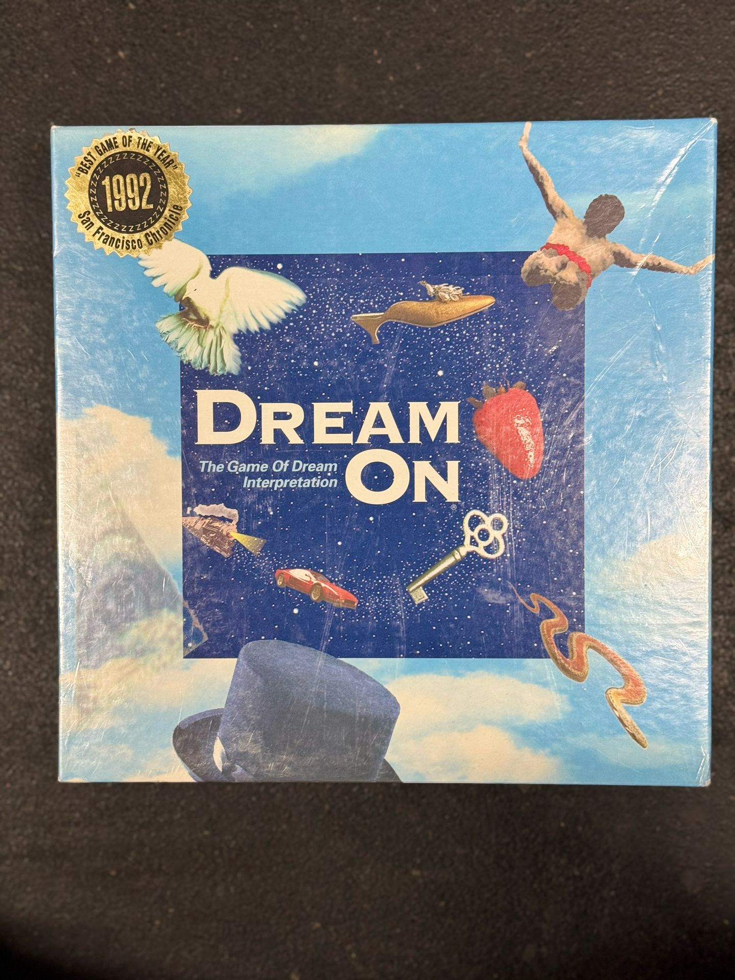 Dream On – The Game of Dream Interpretation – 1992 Best Game of the Year – Brand new And Sealed
