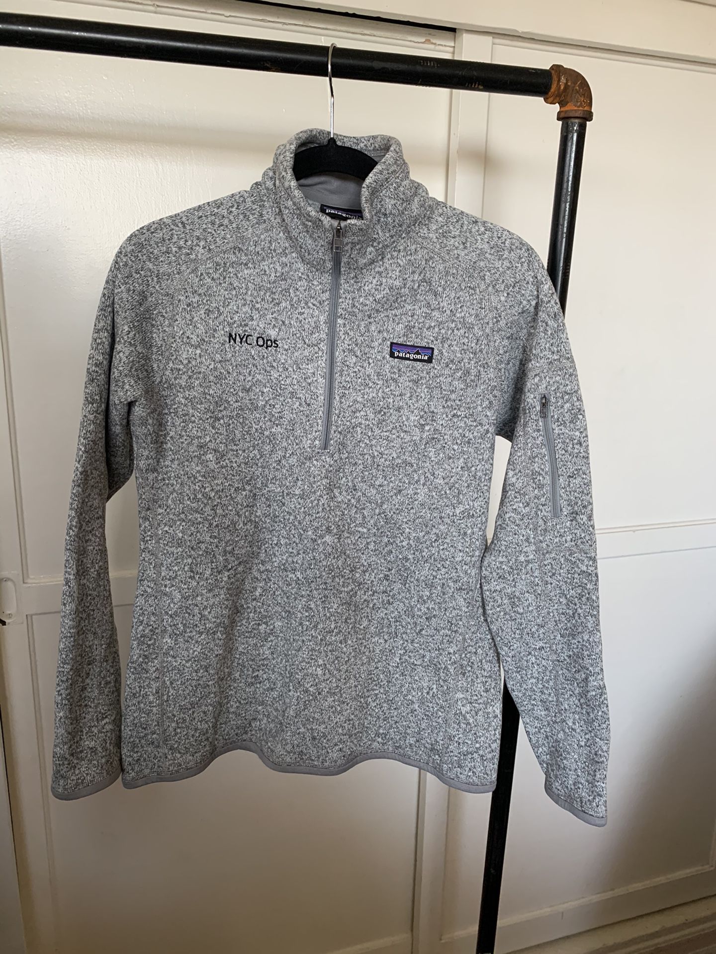 Patagonia better sweater 3/4 zip pullover