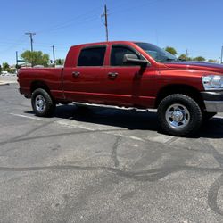 2008 Ram 2500 Mega  Cab 4x4 Diesel 