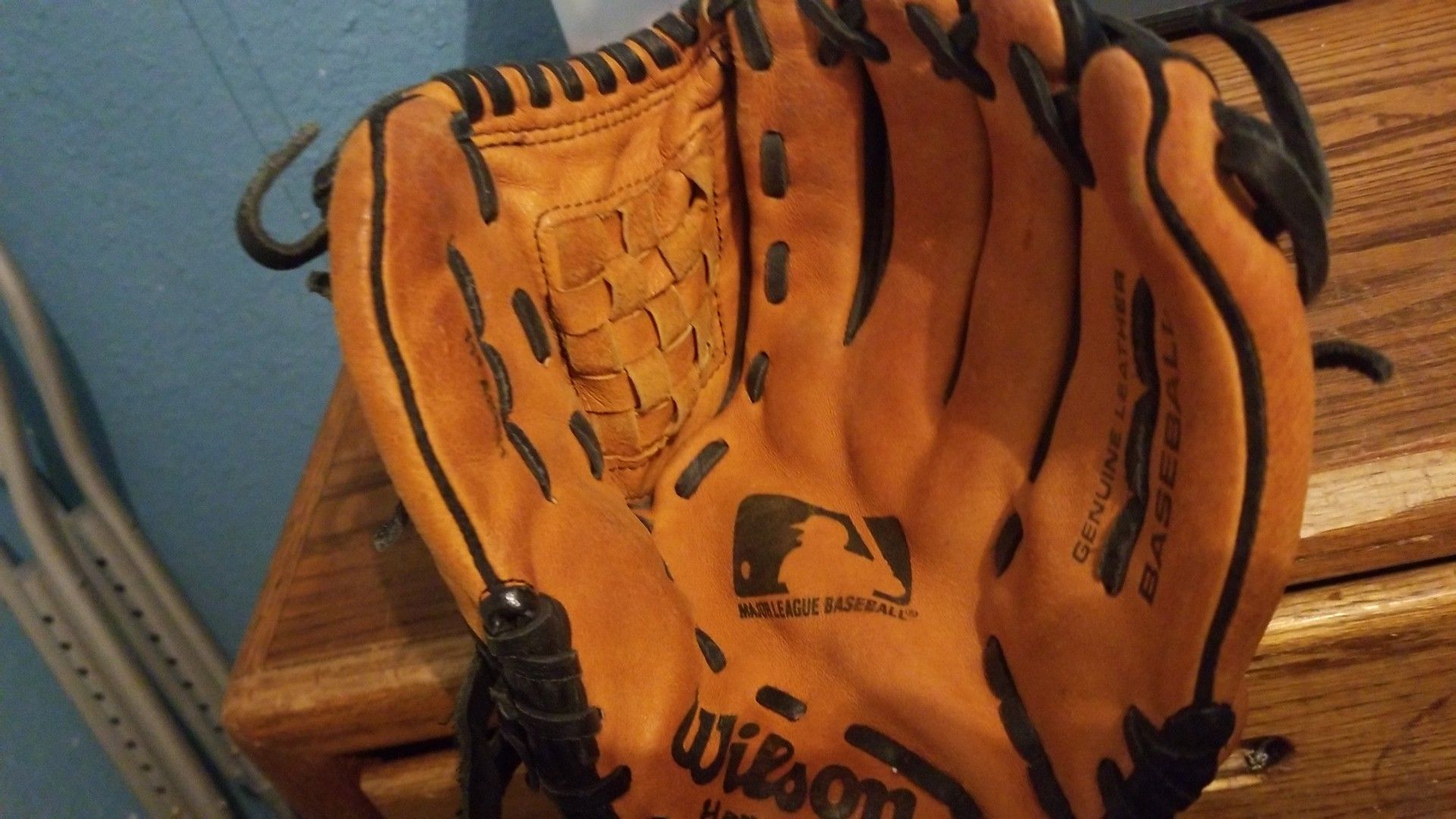 A good baseball glove