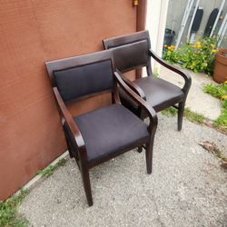 Wood Chairs Used $10 Each
