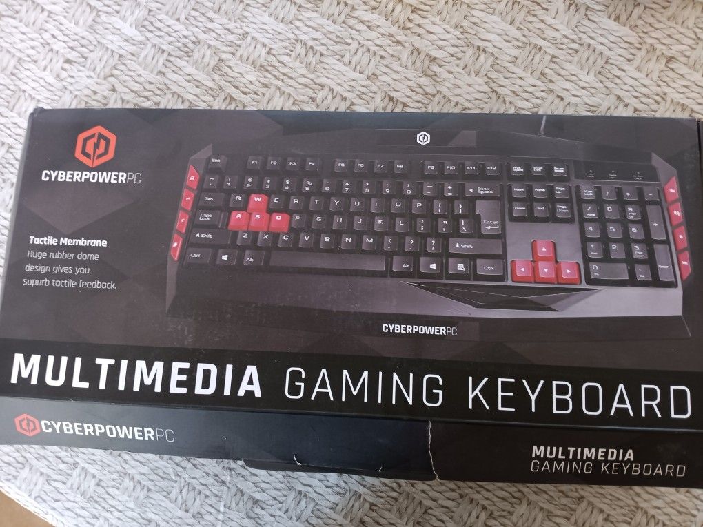 Gaming Keyboard Cyberpower
