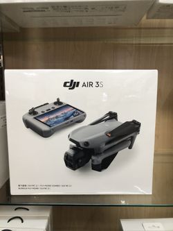 Dji Air 3S Fly More Combo With RC 2 Remote Drone Brand New