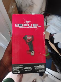 Milwaukee M18 FUEL 1/4" Hex Impact Driver Tool Only