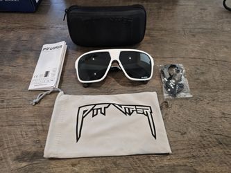 PIT VIPER FLIGHT OPTICS SUNGLASSES...BRAND NEW