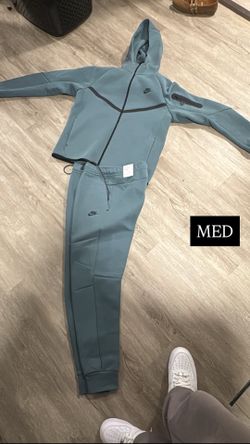 Brand New Teal Green Nike Tech