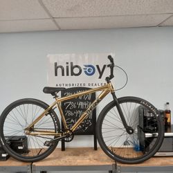 New Throne Cycles BMX Bike 29"