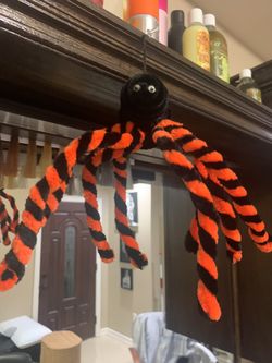 7 Halloween spiders Decore