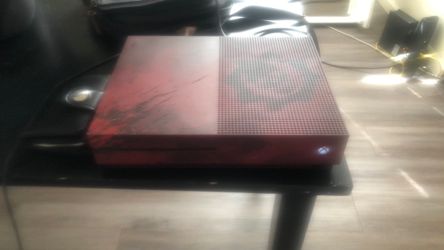 Xbox one s limited edition gears of war 4