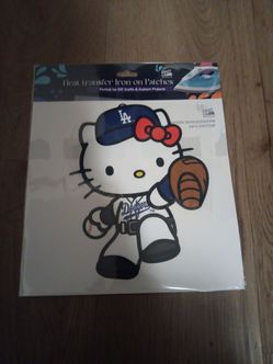 Hello kitty shirt patcher