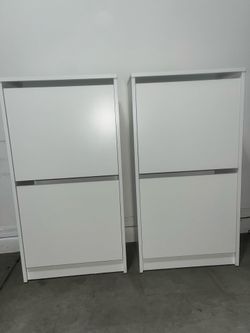 IKEA shoe organizers